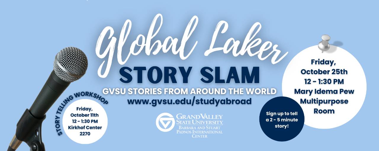 Story Slam header